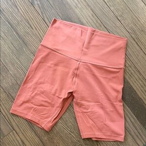 lululemon athletica Coral Bike Shorts
